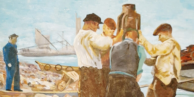 Flevomeer Bibliotheek Meerpaal expo januari 2026