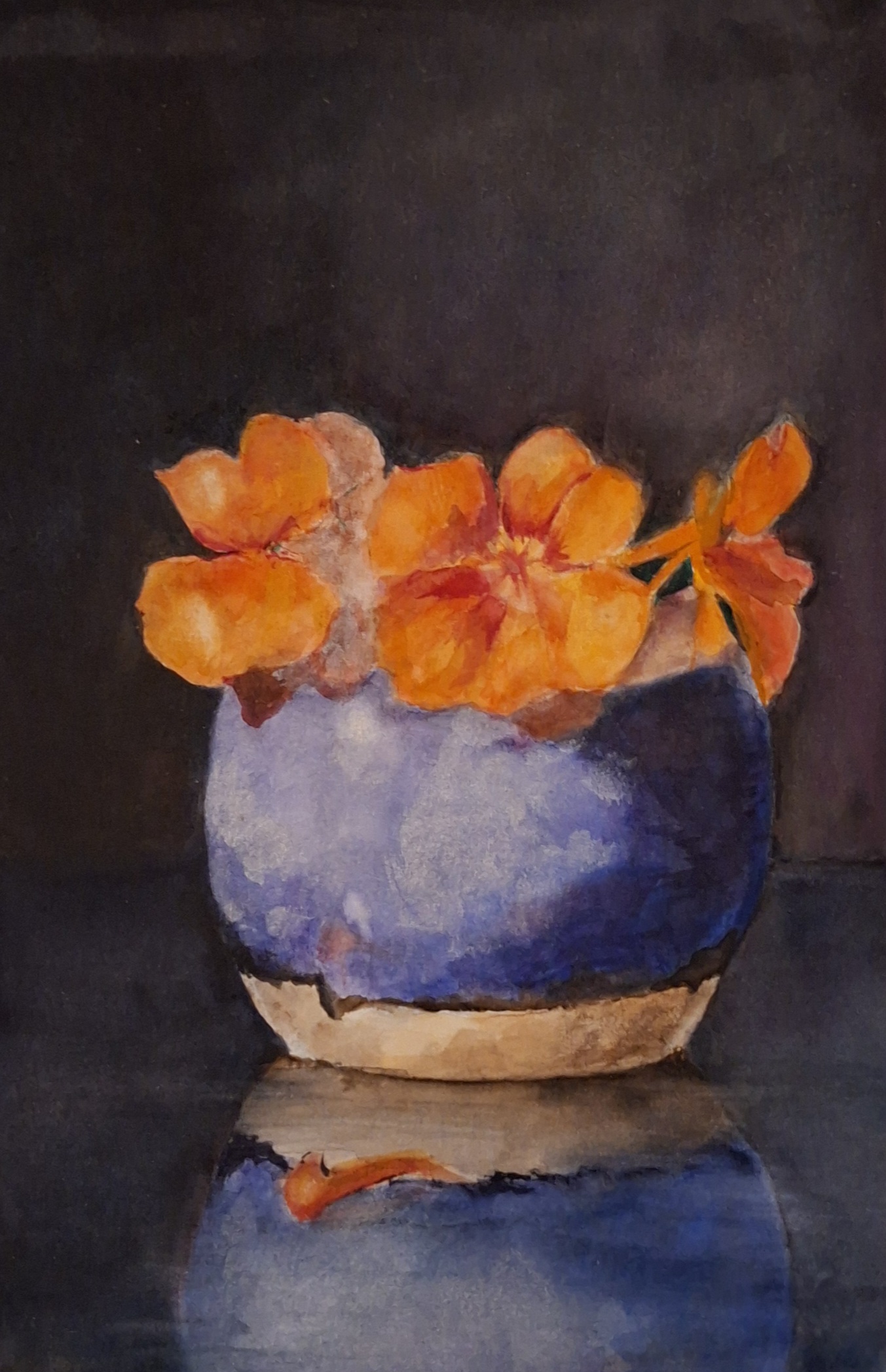 Vaas met Bloemen