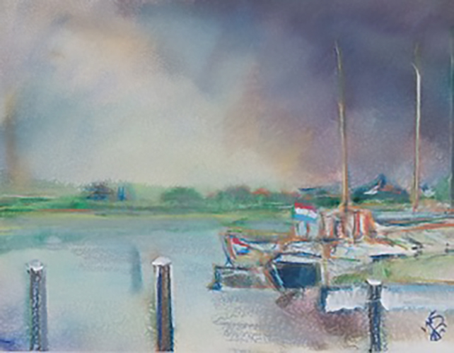Veerkop Buiten haven