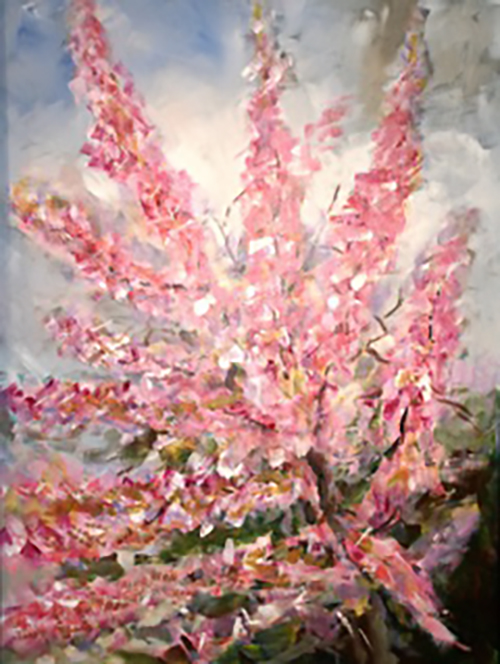 bloeiende Prunus